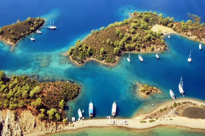 Crucero por las 12 islas Fethiye