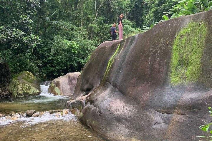Visita in quilombo con passeggiata a cavallo e tour delle cascate