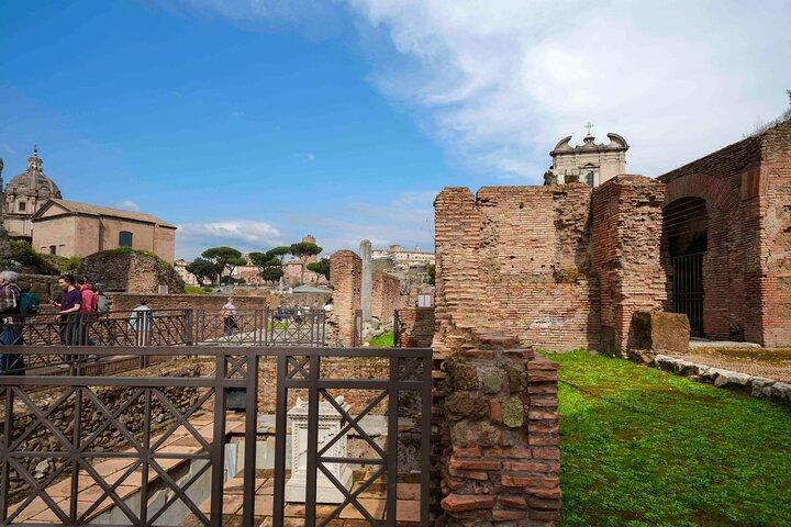 Rome : Colisée, Forum Romain et Colline Palatine 3 - Visite d'une heure