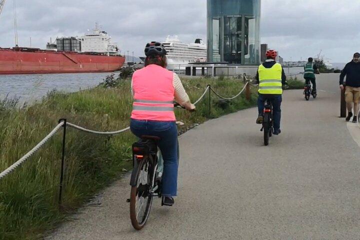 Ride Belfast i stil med en E cykeltur