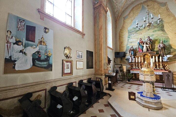 "Itinéraire Jean-Paul II" PRIVÉ - Wadowice, Kalwaria Z. - Łagiewniki