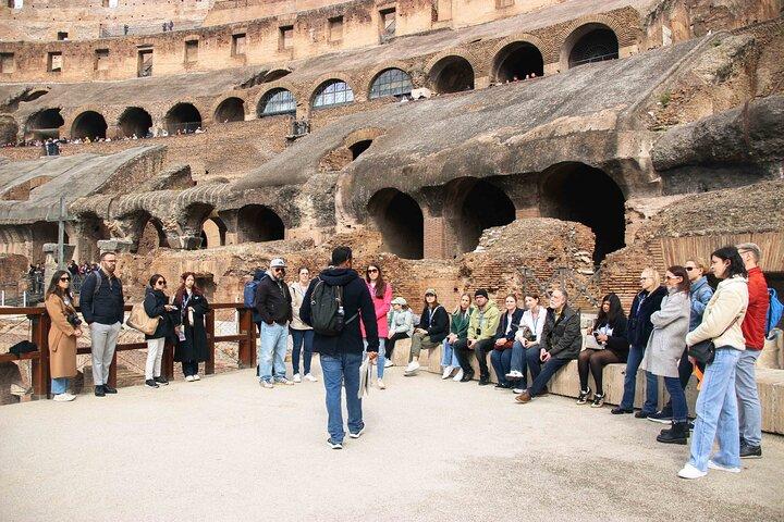 Rome : Colisée, Forum et Colline Palatine Visite guidée – Qualité-prix