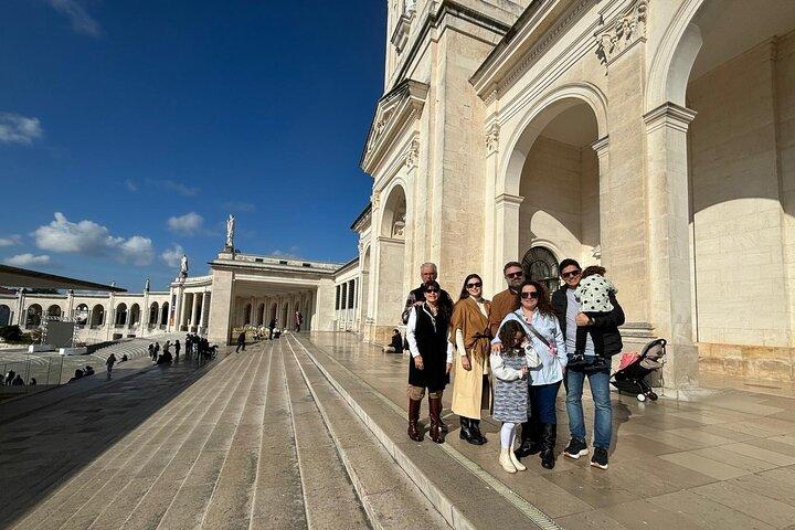 Tour privato di Fatima, Nazare e Obidos da Lisbona
