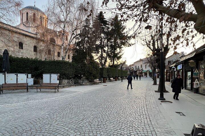 Kosovo - Pristina og Prizren Dagstur fra Tirana