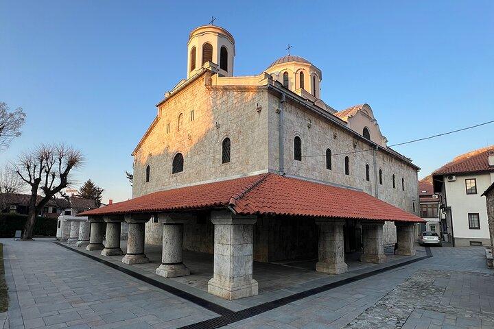 Kosovo - Pristina og Prizren Dagstur fra Tirana