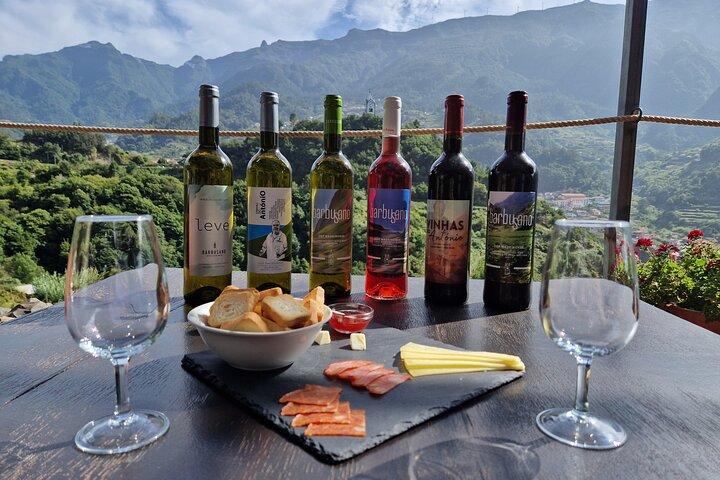 Madeira nordlige vinsmagningstur