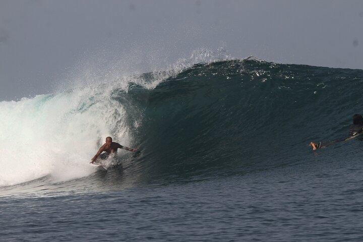 Surflektioner i Bali