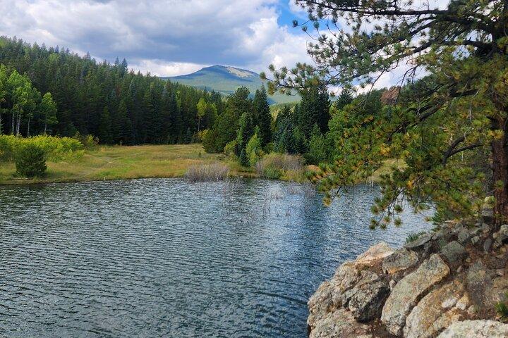 Wandern Sie die Rockies Halbtagestour