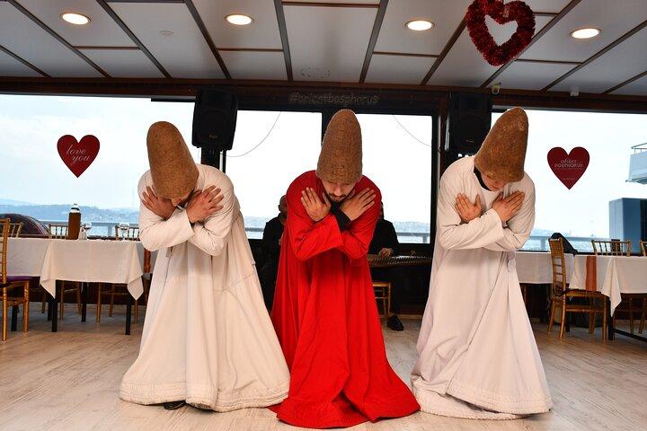 Virvlande dervischceremoni