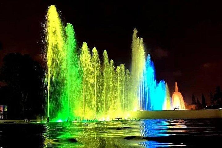 From Lima Magic Water Circuit Tour