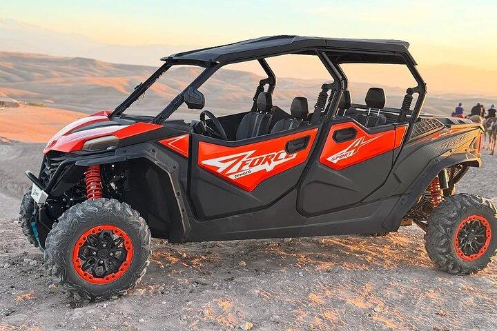 4 Seats Buggy ride in Agafay Desert