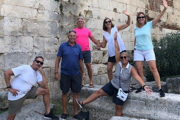 SPLIT-PRIVAT rundvandring i Gamla stan & Diocletianus palats