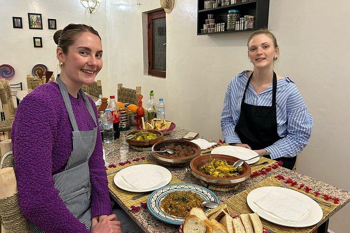 Marrakech Medina Cooking Class 4 hours