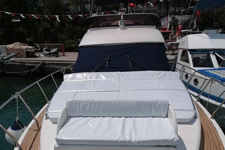 Privat luksus yacht tur i Alanya