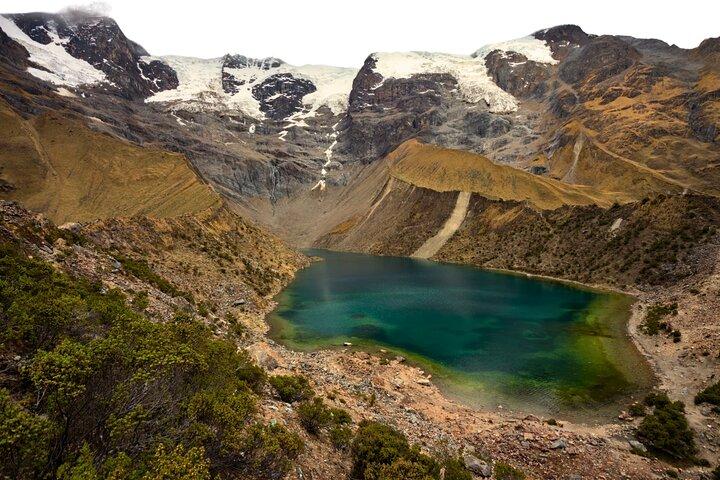 Tour di un'intera giornata del lago Humantay da Cusco