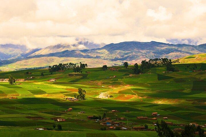 Sacred Valley & Maras Salt Mines Fulddagstur fra Cusco