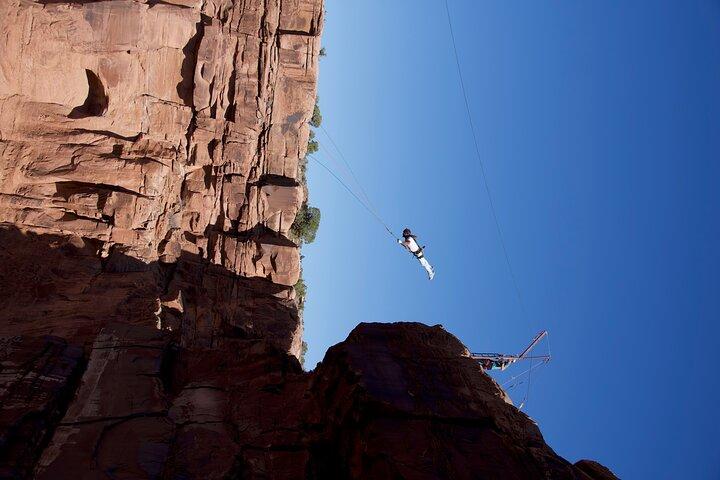 Le Moab Rope Swing