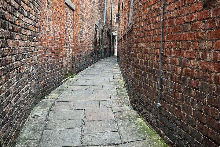 Yorks Snickelways Story Shared Tour