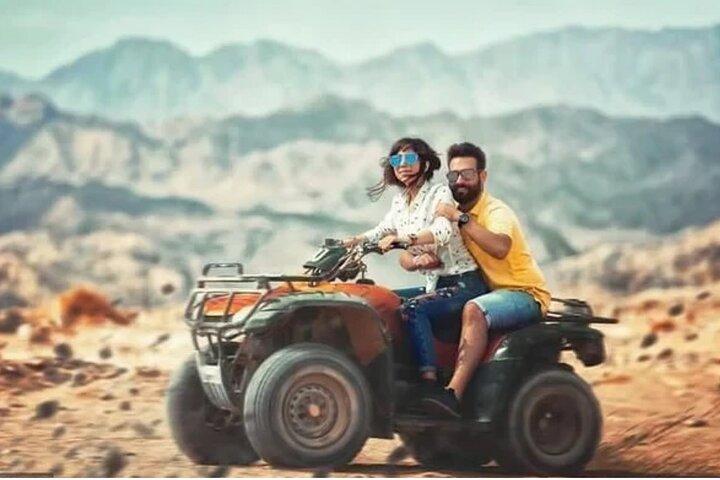 Sharm El-Sheikh: ATV, Camel Ride met BBQ Diner en Show