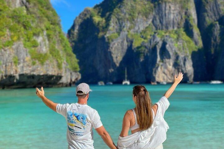 Early Bird Trip Phi Phi & 4 eilanden–Premium Speedboot vanuit Krabi