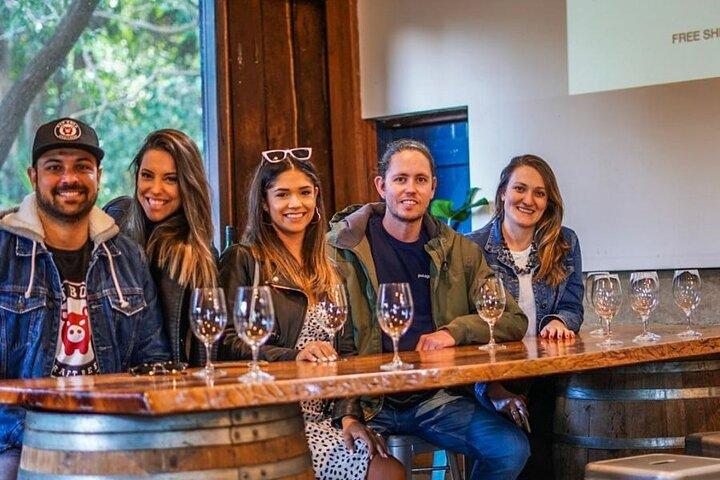 Margaret River Beer & Wine Adventure (vertrek Dunsborough / Busselton)