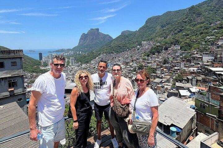 Tour di gruppo Rocinha Favela