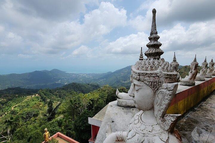 SURRON Tour por la selva koh samui