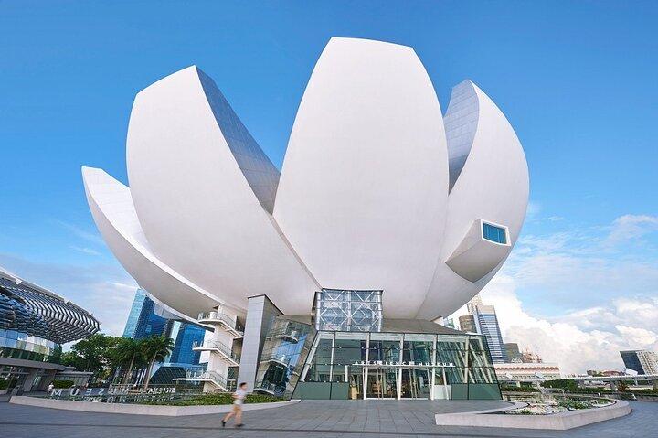 Eintrittskarte für das Singapore ArtScience Museum
