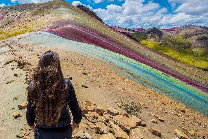 Mountain Tour Colors Palcoyo 1 Day From Cusco