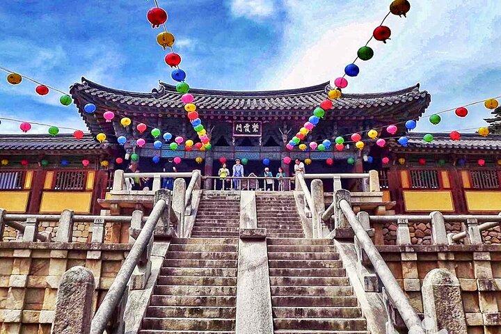 7 Höjdpunkter Gyeongju City Endags grupptur från Busan