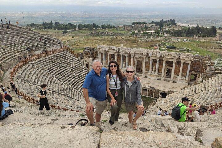 Private Pamukkale Tour fra Kusadasi eller Selcuk
