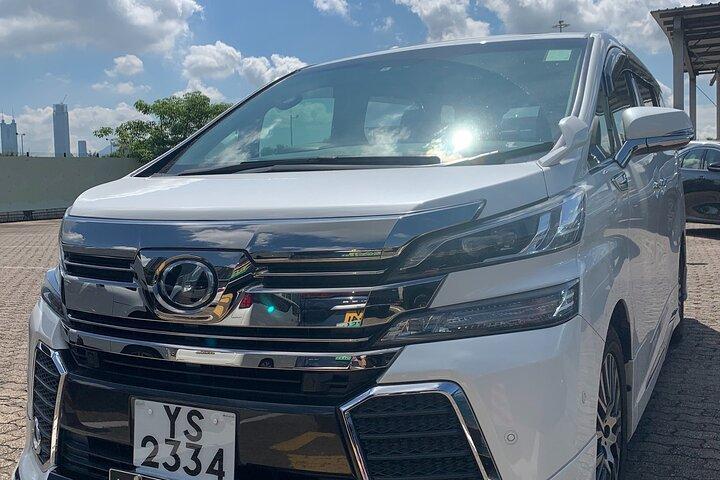 Privater Transfer von Hongkong nach Macau (oder umgekehrt)