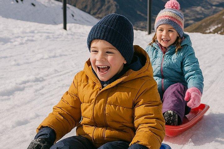Coronet Peak Snow Play Experience vanuit Queenstown