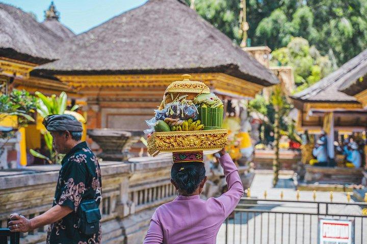 Ubud Tour mit Weihwassertempel Tirta Empul