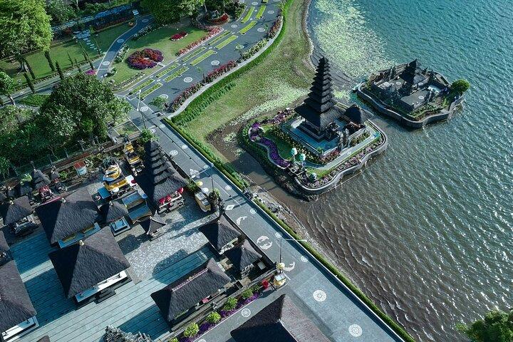 Ulun Danu Beratan-templet - Tanah Lot-templettur av UNESCO:s världsarv