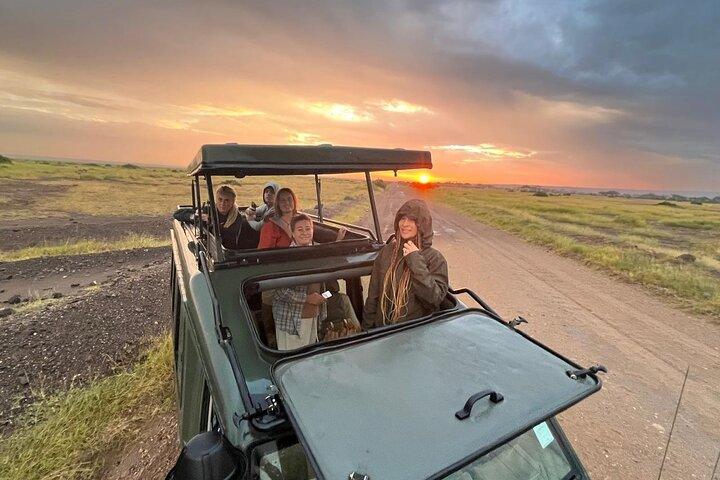Safari à Tsavo et Amboseli pour 4 jours et 3 nuits