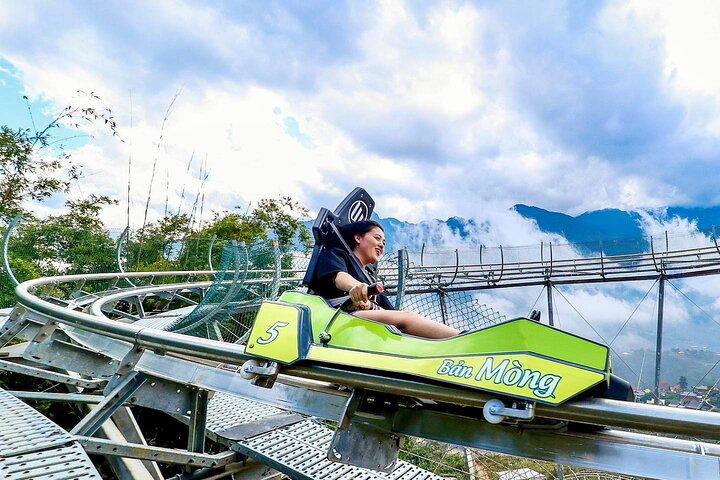 Sapa Alpine Coaster & Beste Aussicht Kaffee Halbtagestour