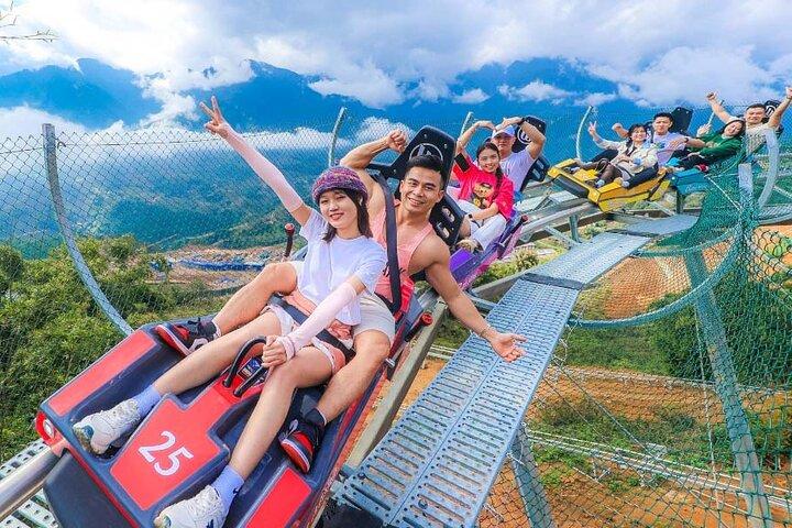 Sapa Alpine Coaster & Best View Tour di mezza giornata al caffè