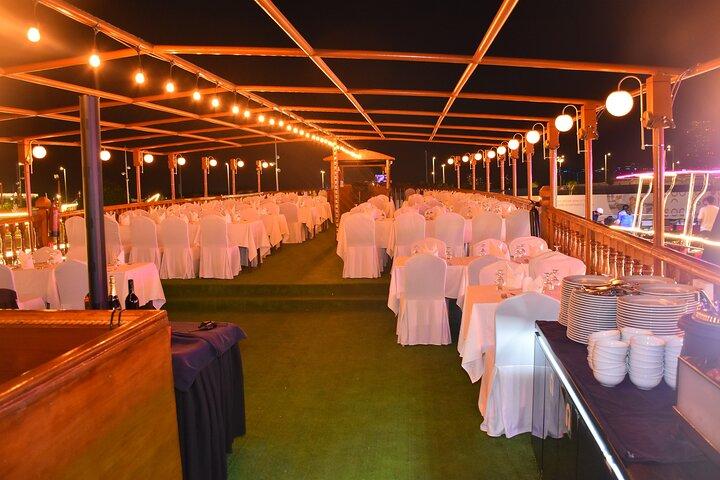 Dubai Marina Dhow Cruise com jantar de buffet