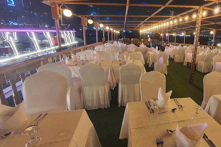 Dubai Marina Dhow Cruise com jantar de buffet
