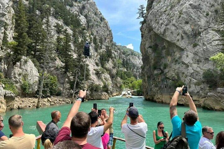 Green Canyon à Oymapınar