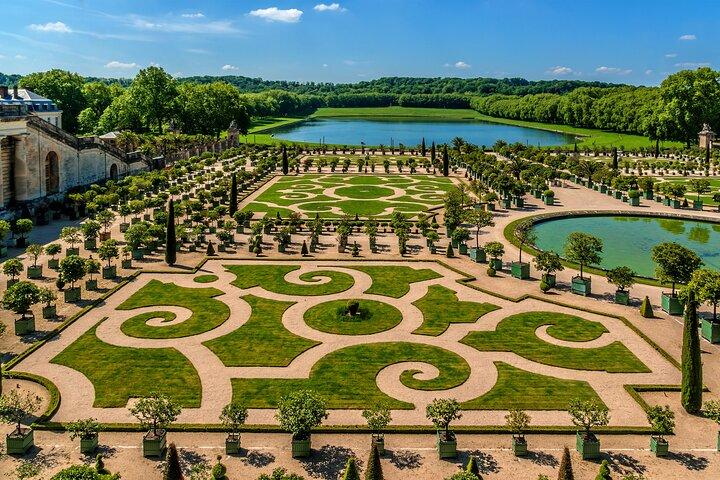 Tour sin colas por el Palacio de Versalles con acceso al jardín