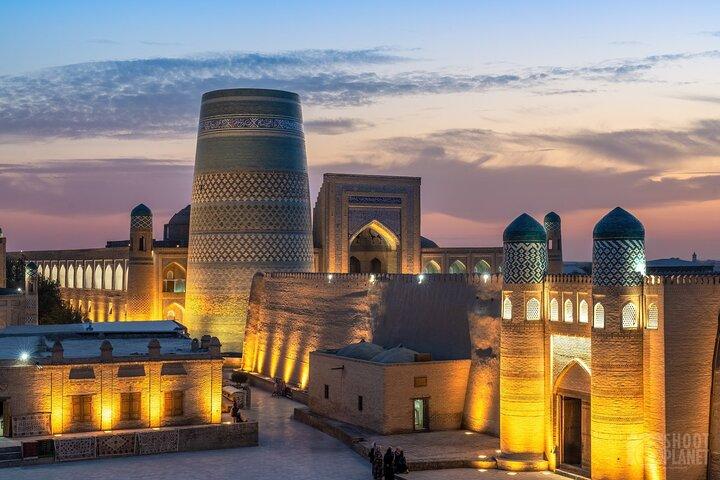 Uzbekistan in 7 days Tashkent Samarkand Bukhara and Khiva