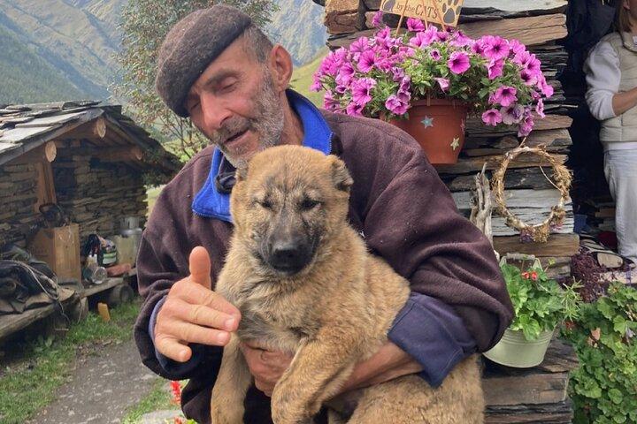 TUSHETI FOOD TOUR - Feast With The Mountain Gods