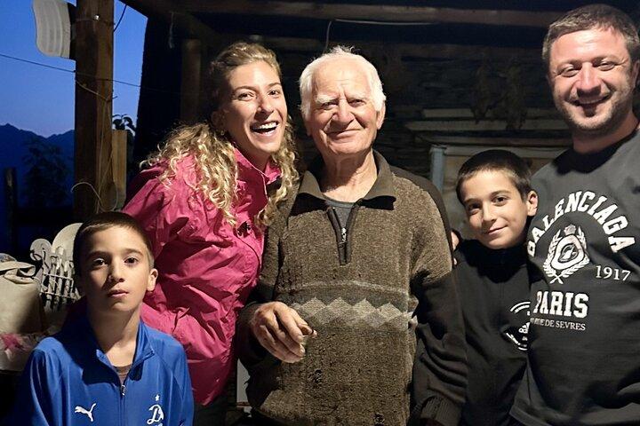 TUSHETI FOOD TOUR - Feast With The Mountain Gods