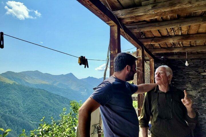 TUSHETI FOOD TOUR - Feast With The Mountain Gods