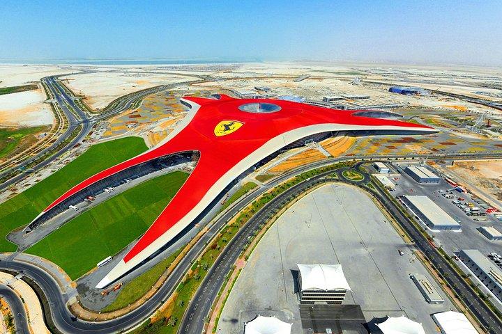 Full Day Yas Island Theme Parks Private Tour
