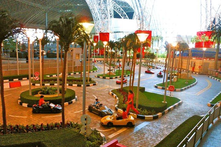 Full Day Yas Island Theme Parks Private Tour