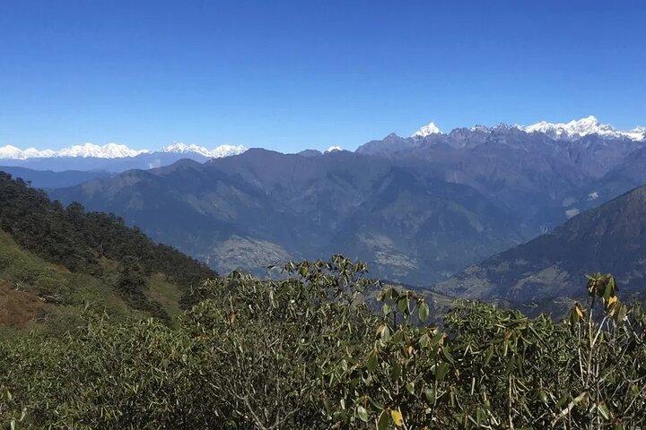 Trekking desde Katmandú hasta Pikey Peak
