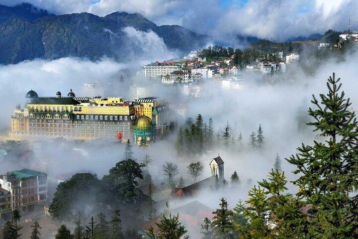 Sapa Scenic Trails : Trekking attraverso terrazze e panorami